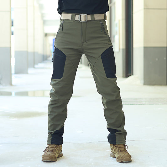 Patch Work Pants